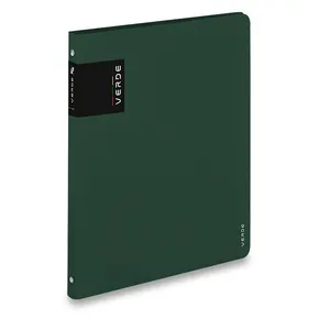4kroužkový pořadač Verde A4, 20 mm, výběr barev zelená